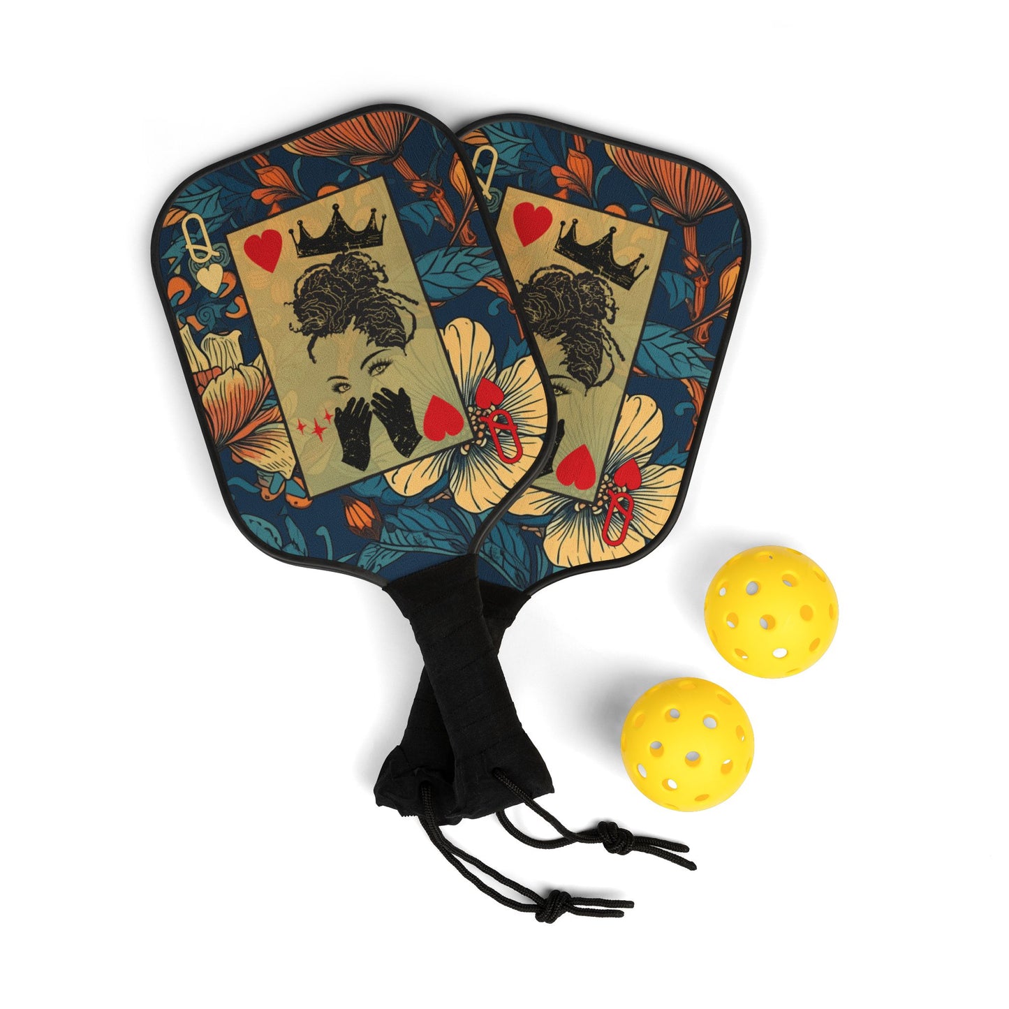 Pickleball Kit | Queen & Flowers  | Queen 5