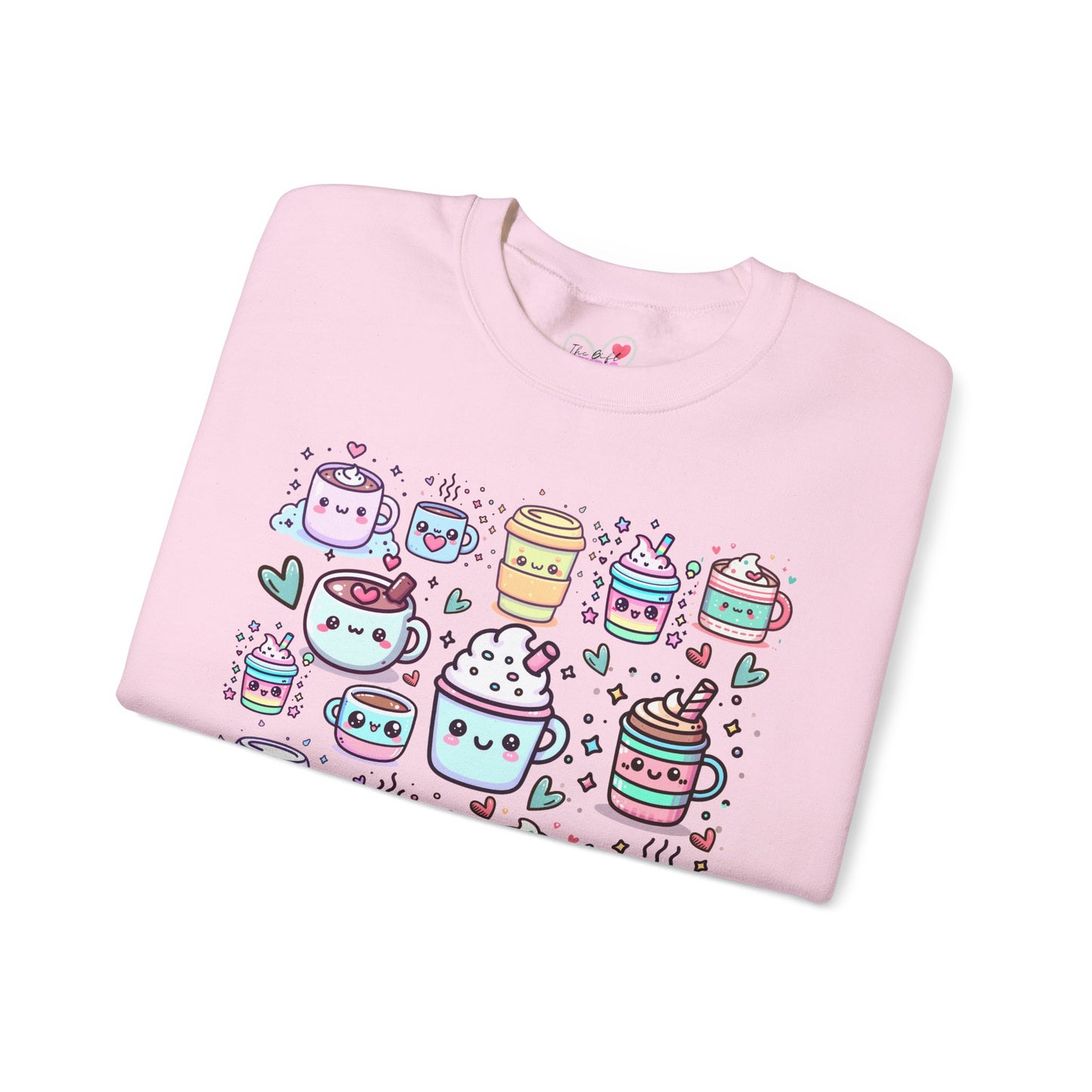 Kawaii Lattes | Unisex Heavy Blend™ Crewneck Sweatshirt