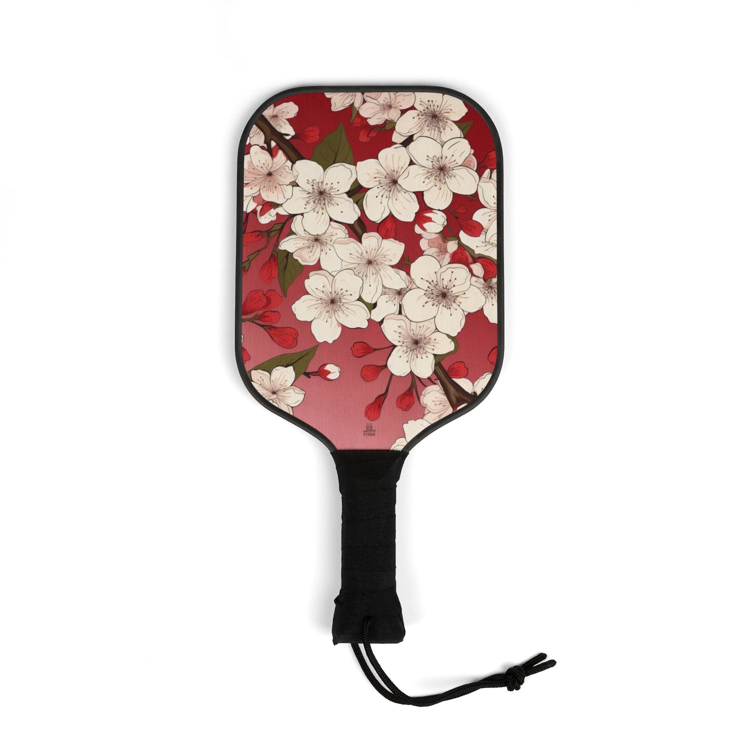 Pickleball Kit | Flowers | Cherry Blossom Red