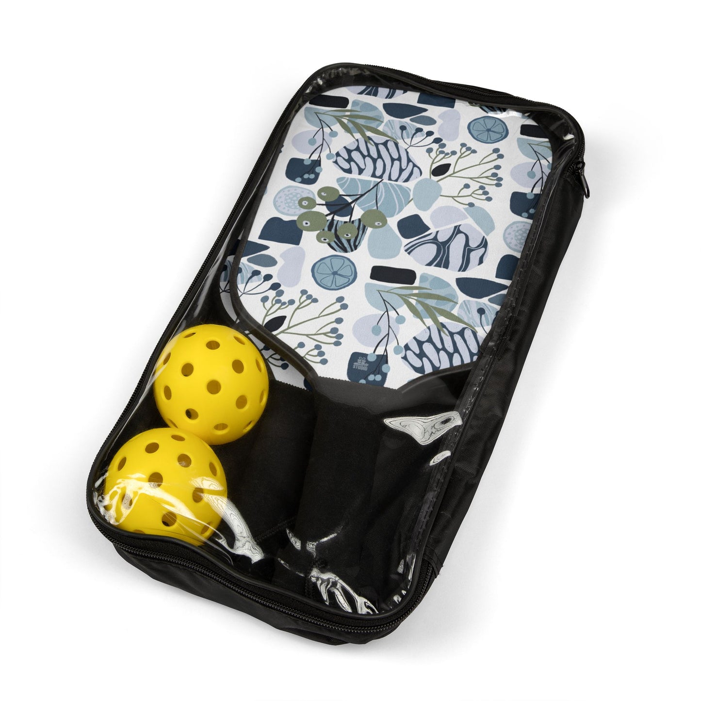 Pickleball Kit | Leaves | Winter Dots