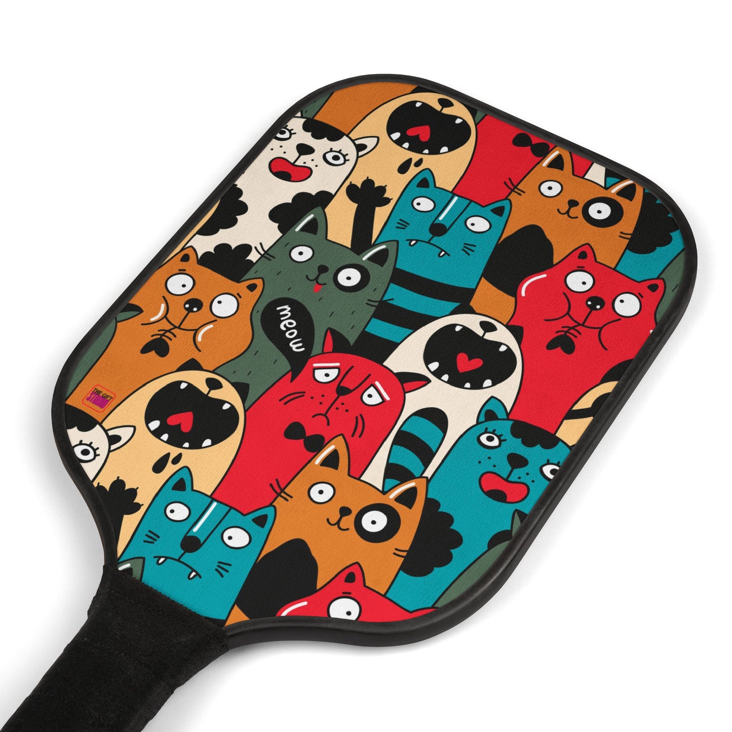 Pickleball Kit | Colorful Cats | Cats 3