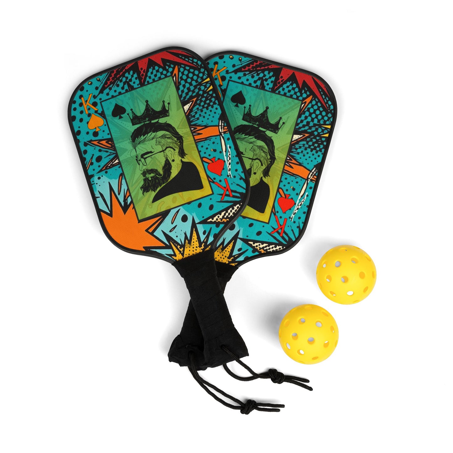 Pickleball Kit | Kings & Pow | King 1