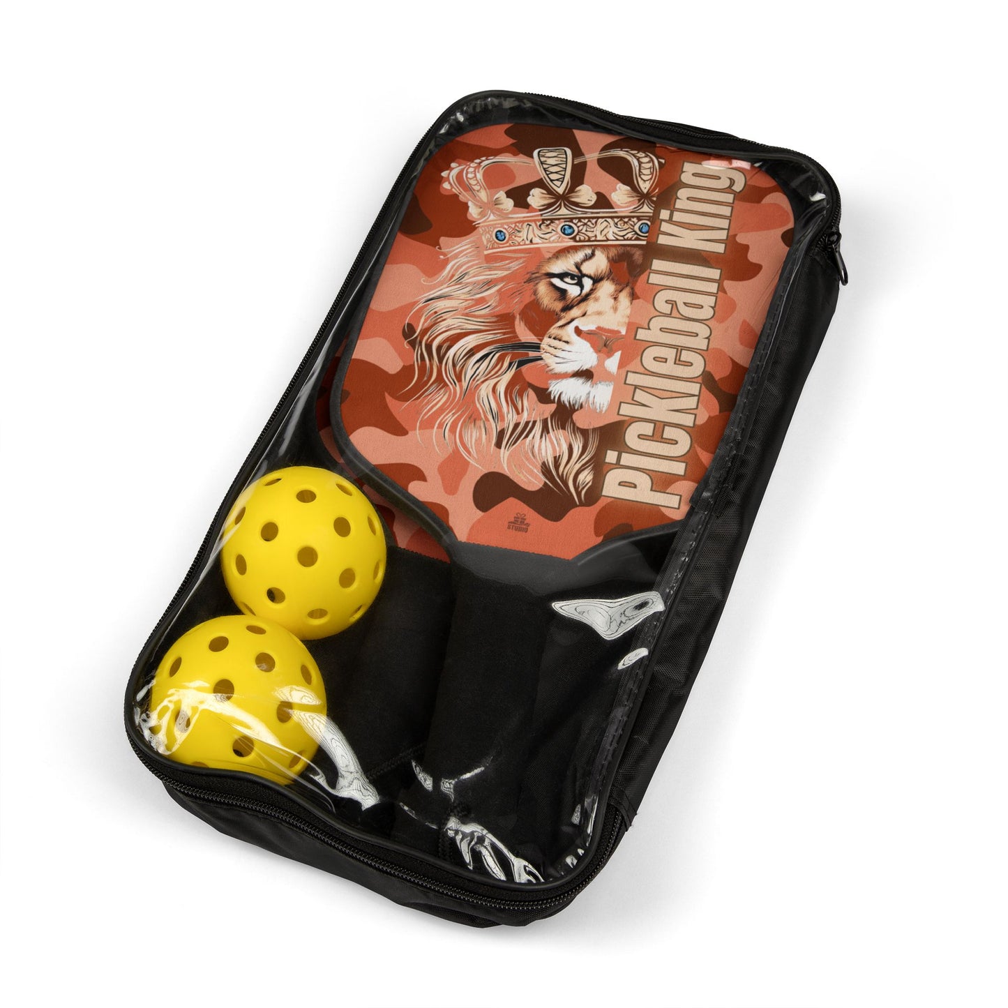 Pickleball Kit | Camo Lion Collection | Lion 5